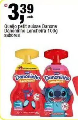 Frangolândia Queijo petit suisse Danone Danoninho Lancheira sabores oferta