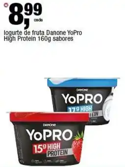 Frangolândia logurte de fruta Danone YoPro High Protein sabores oferta