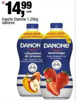 Frangolândia logurte Danone sabores oferta