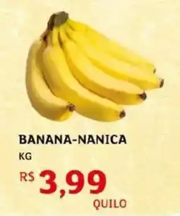 Assaí Atacadista Banana-nanica oferta