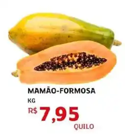 Assaí Atacadista Mamão-formosa oferta