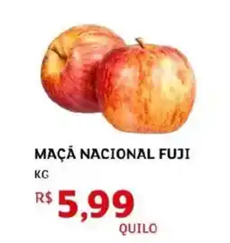 Assaí Atacadista Maçã nacional fuji oferta