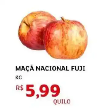 Assaí Atacadista Maçã nacional fuji oferta