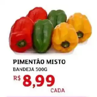 Assaí Atacadista Pimentão misto oferta