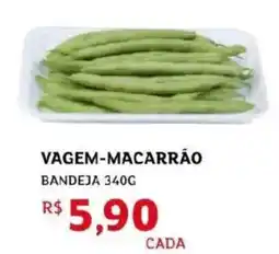 Assaí Atacadista Vagem-macarrão bandeja oferta