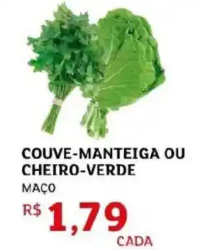 Assaí Atacadista Couve-manteiga ou cheiro-verde oferta