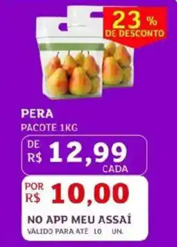 Assaí Atacadista Pera oferta