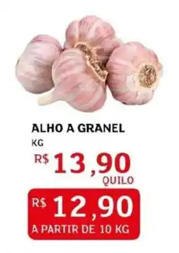 Assaí Atacadista Alho a granel oferta