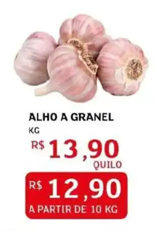 Assaí Atacadista Alho a granel oferta