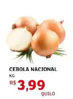 Assaí Atacadista Cebola nacional oferta