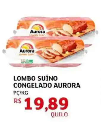 Assaí Atacadista Lombo suíno congelado aurora oferta