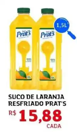Assaí Atacadista SUCO DE LARANJA RESFRIADO PRAT'S oferta