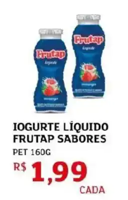 Assaí Atacadista Iogurte líquido frutap sabores oferta