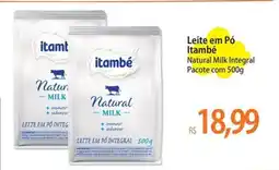 Atacadão Leite em Pó Itambé oferta