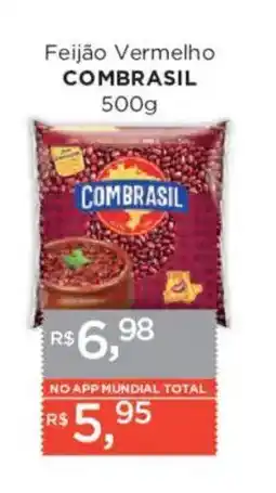 Supermercados Mundial Feijão Vermelho COMBRASIL oferta