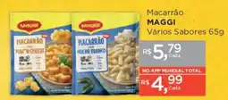Supermercados Mundial Macarrão MAGGI Vários Sabores oferta