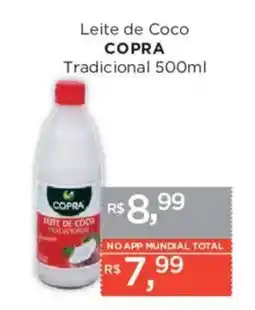 Supermercados Mundial Leite de Coco COPRA Tradicional oferta