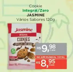 Supermercados Mundial Cookie Integral/Zero JASMINE oferta