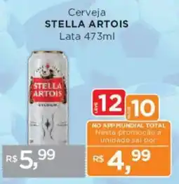 Supermercados Mundial Cerveja STELLA ARTOIS Lata oferta