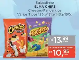 Supermercados Mundial Salgadinho ELMA CHIPS oferta