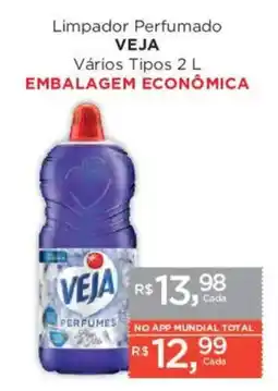 Supermercados Mundial Limpador Perfumado Vários Tipos oferta
