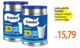 Atacadão Leite em Pó Itambé oferta