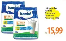 Atacadão Leite em Pó Itambé oferta