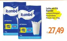Atacadão Leite em Pó Itambé oferta