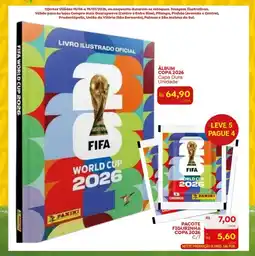 Compre Mais Álbum Copa 2026 Pacote Figurihna oferta