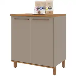 Benoit Balcão Indekes 6227.5 Damasco Com Tampo 2 Portas 93 x 80 x 53,5cm oferta