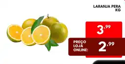 Rede Plus Supermercados Laranja pera oferta