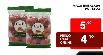 Maca embalada pct