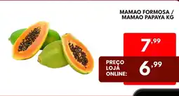 Rede Plus Supermercados Mamao formosa / mamao papaya oferta