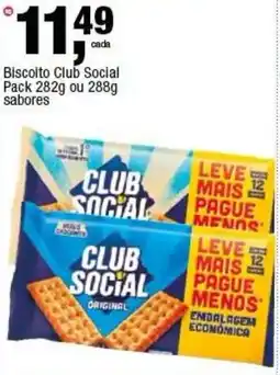 Frangolândia Biscoito Club Social oferta