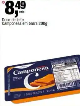 Frangolândia Doce de leite Camponesa em barra oferta