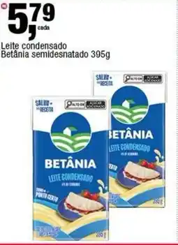 Frangolândia Leite condensado Betânia semidesnatado oferta