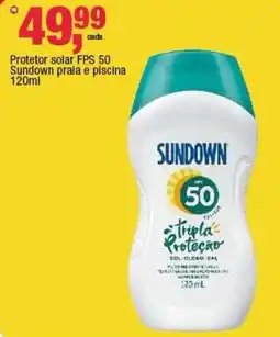 Frangolândia Protetor solar FPS 50 Sundown prala e piscina oferta