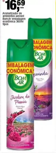 Frangolândia Aromatizador de ambientes aerosol Bom Ar embalagem econômica tipos oferta