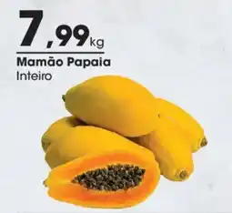 Zaffari Mamão Papaia Inteiro oferta