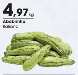 Zaffari Abobrinha Italiana oferta