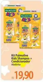 Atacadão Palmolive - kit kids shampoo + condicionador oferta