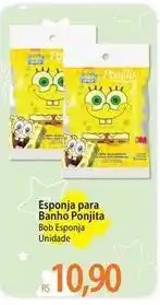 Atacadão Ponjita - esponja para banho oferta