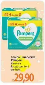 Atacadão Pampers - toalha umedecida oferta