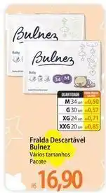 Atacadão Baby - fralda descartável oferta