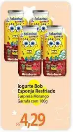 Atacadão Bob - logurte bob esponja oferta
