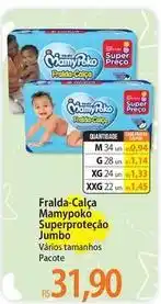 Atacadão Mamypoko - fralda-calca superprotecao oferta