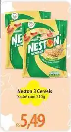 Atacadão Neston - 3 cereais oferta