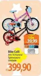 Atacadão Aro - bike colli 16 aurora/spinossauro oferta