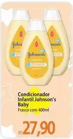 Atacadão Johnson's - condicionador infantil baby oferta