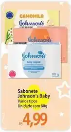 Atacadão Johnson's - sabonete oferta